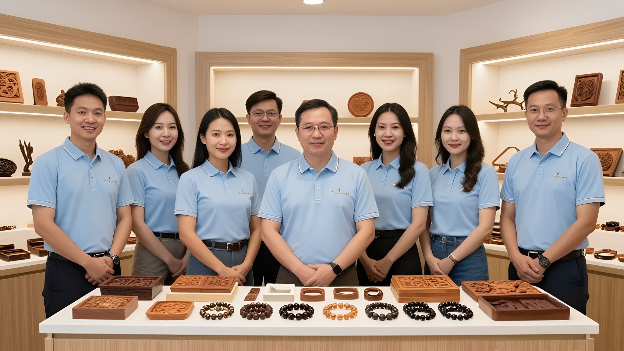 Customer service team