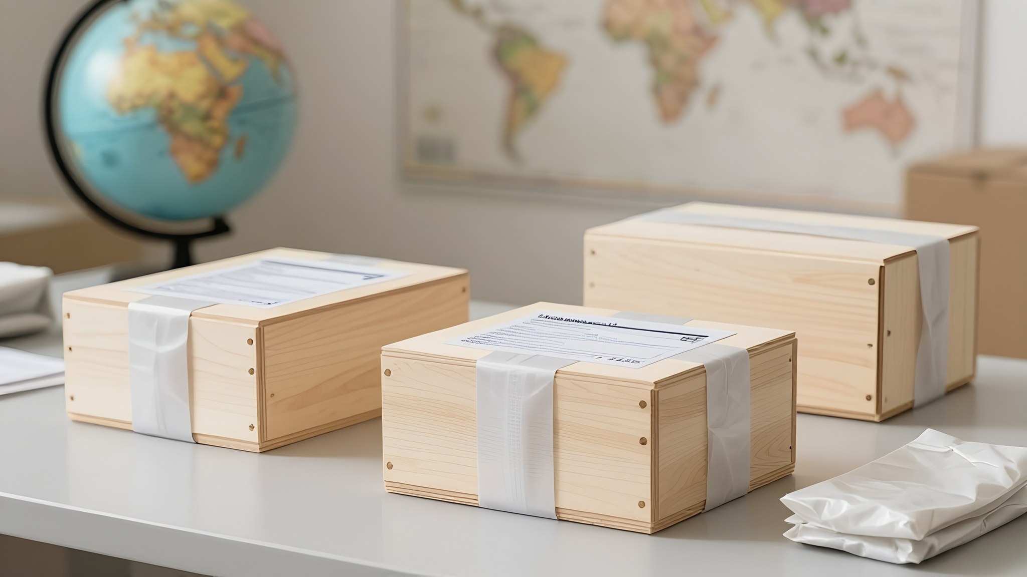 International shipping