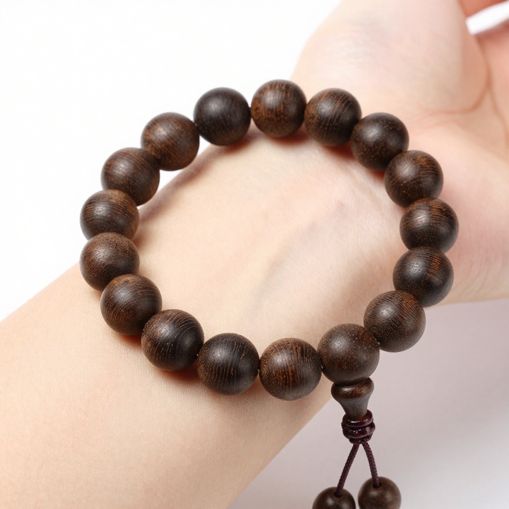 Vòng Trầm hương 18 hạt